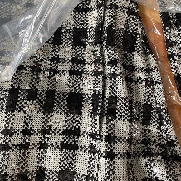 Rotate Newton sequin blazer dress nwt 0 - Picture 5 of 9